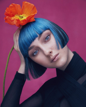 2 Antoinette Beenders pour Aveda © Andrew Yee