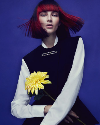 3 Antoinette Beenders pour Aveda © Andrew Yee