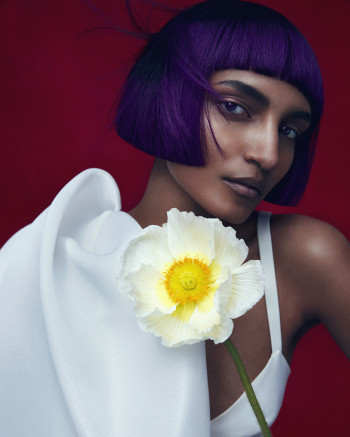 4 Antoinette Beenders pour Aveda © Andrew Yee