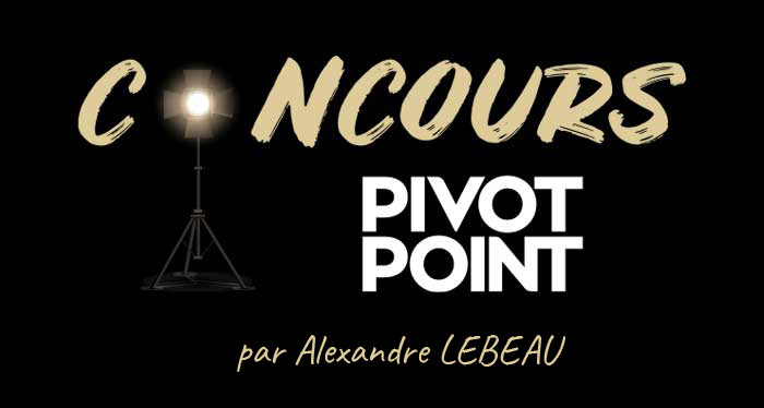 logo concours pivotpoint noir