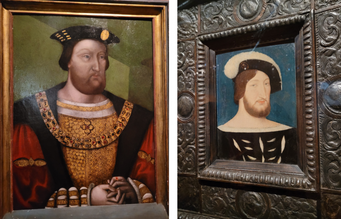 henry viii françois 1er