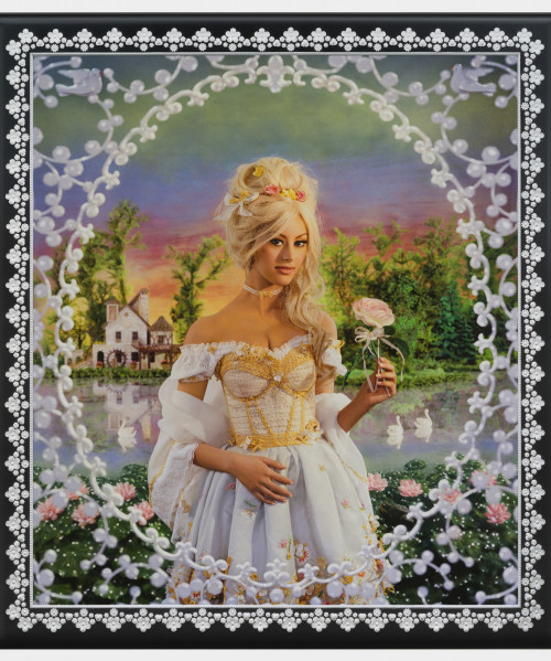 6-zahia-façon-marie-antoinette-par-pierre-et-gilles-2014-pierre-et-gilles