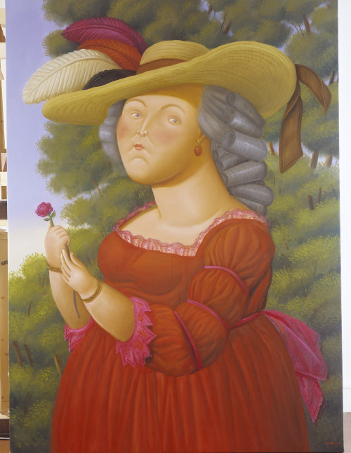 7-marie-antoinette-par-fernando-botero-2005-fernando-botero