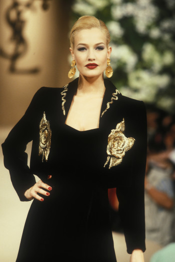 ysl karen mulder