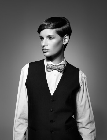 1 Equipe artistique d'Intercoiffure France © Yves Kortum