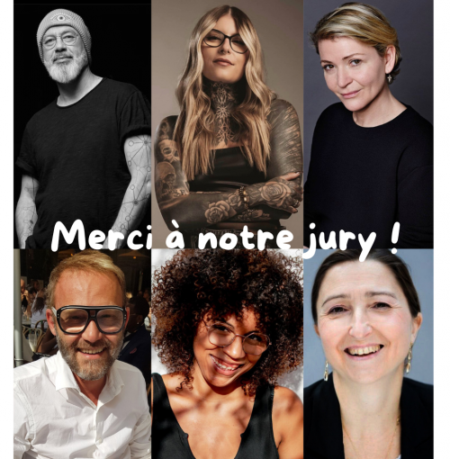 merci à notre jury 