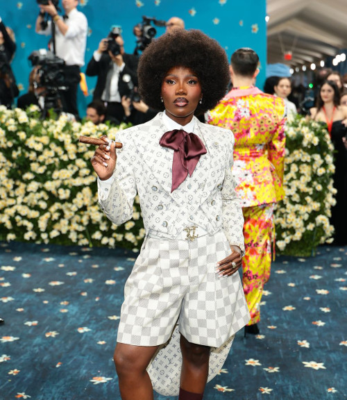 doechii attends the 2025 met gala celebrating superfine n jpg