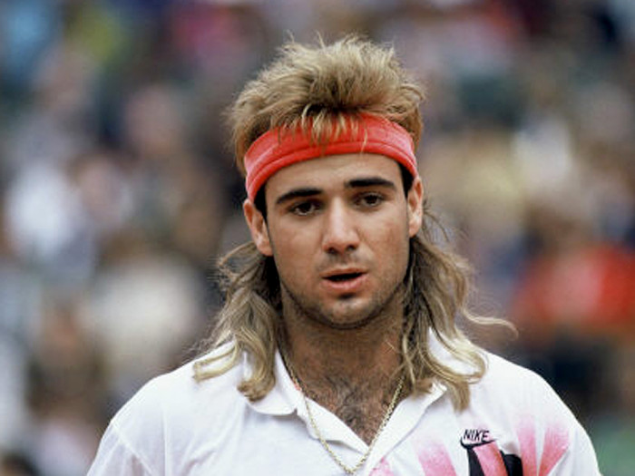 andre agassi j ai failli perdre roland garros a cause de ma perruque