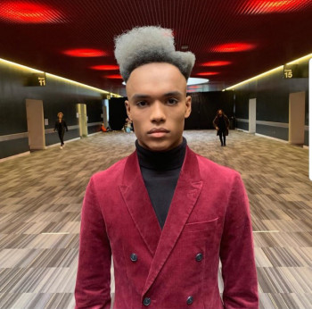 le look homme finaliste de l international visionary award à londres cette année