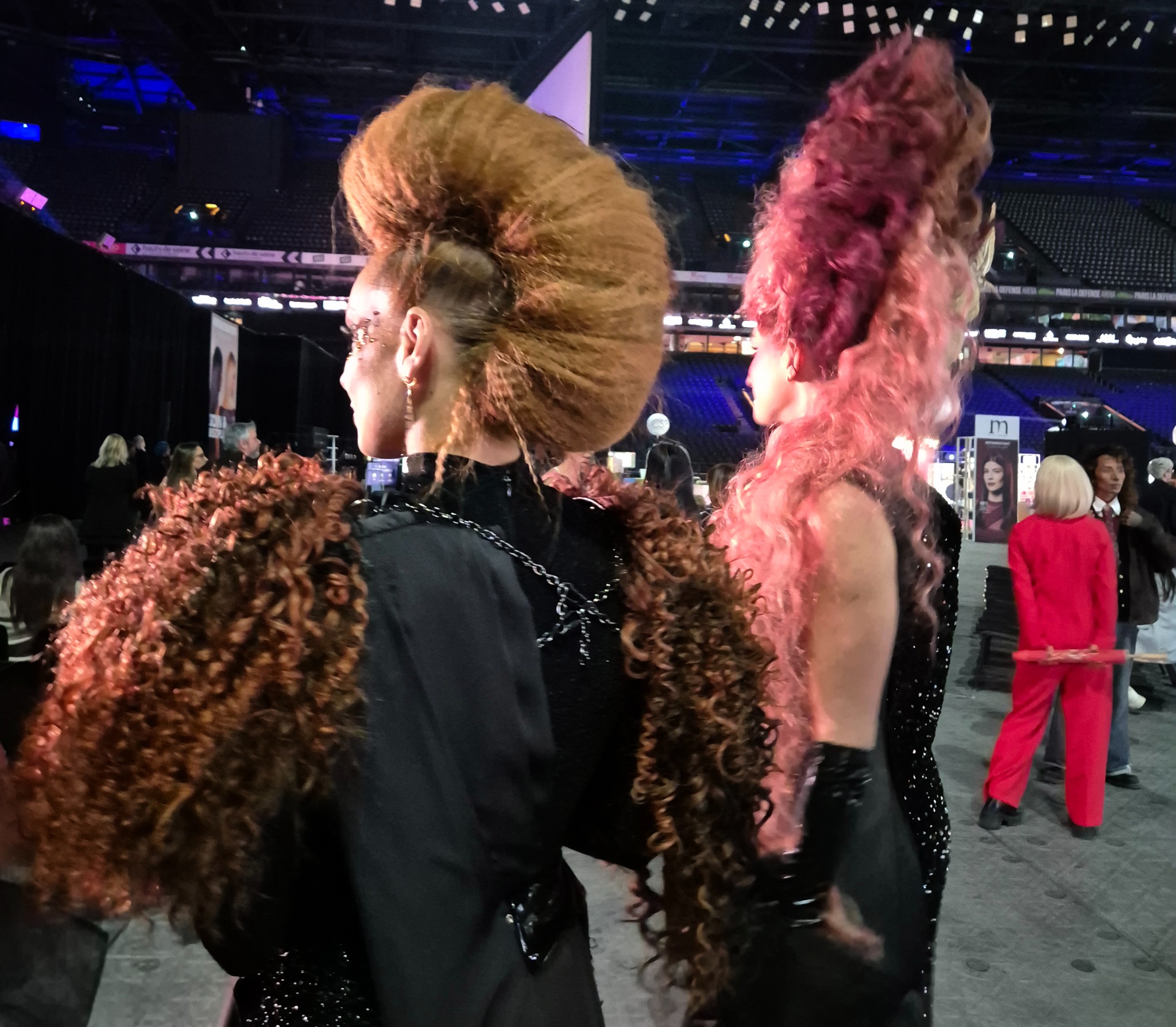 backstage geoffrey recad