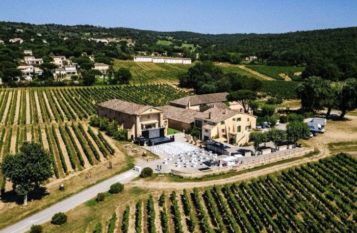 soirée blanche domaine