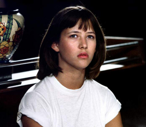 recad sophie marceau 13 ans decroche le role de vic dans le film de claude pinoteau