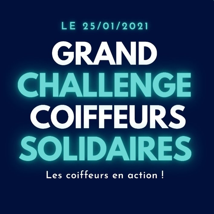 1er challenge des Coiffeurs Solidaires