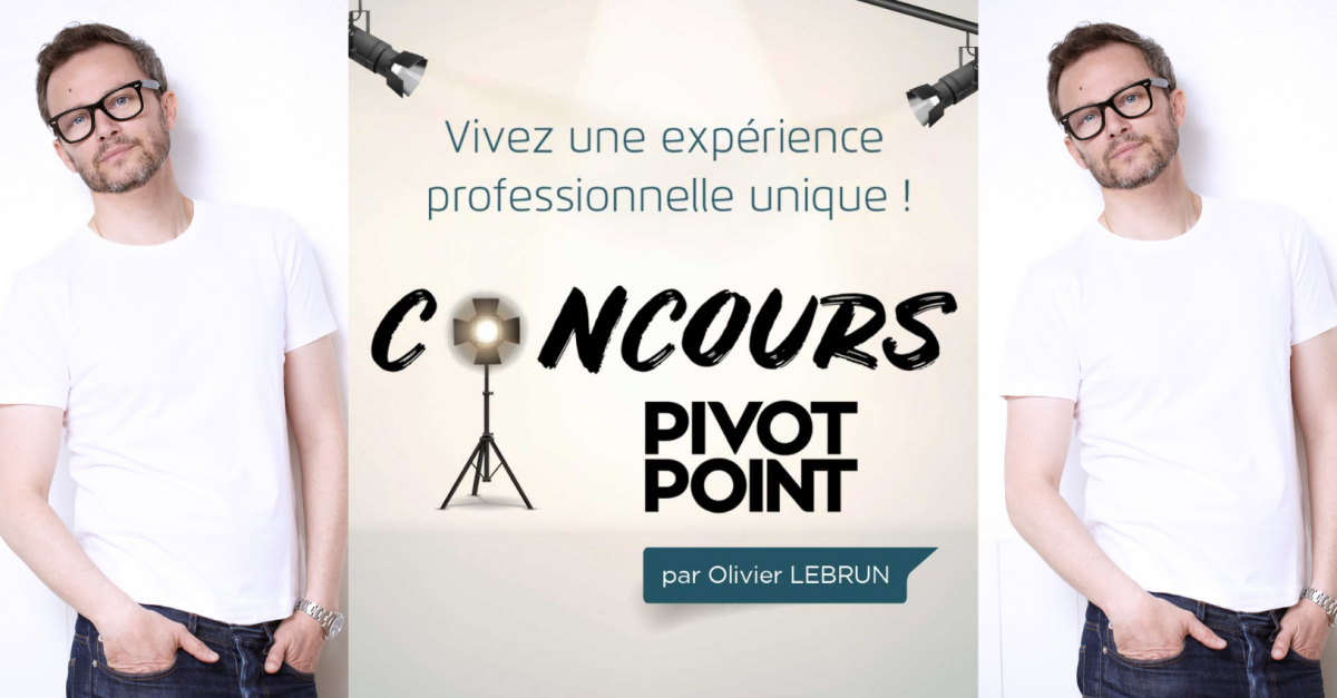 Concours Pivot Point, c'est reparti !