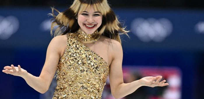 Alysa Liu : les JO en couleur(s) !