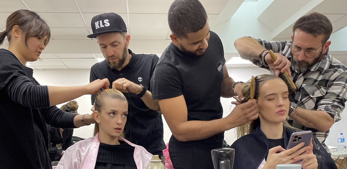 Fashion Week : en backstage avec Kevin Murphy