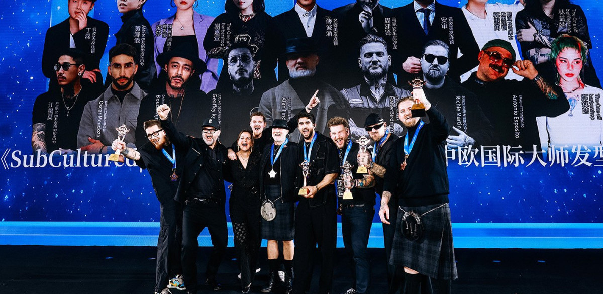 Geoffrey Kvot : un barbier français en Chine 