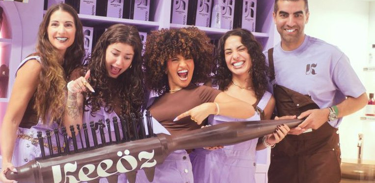 Maison Keeöz, l'e-shop curly de Kenza
