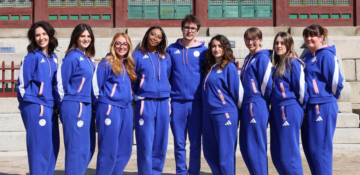 Nouvelle moisson de médailles en Corée !