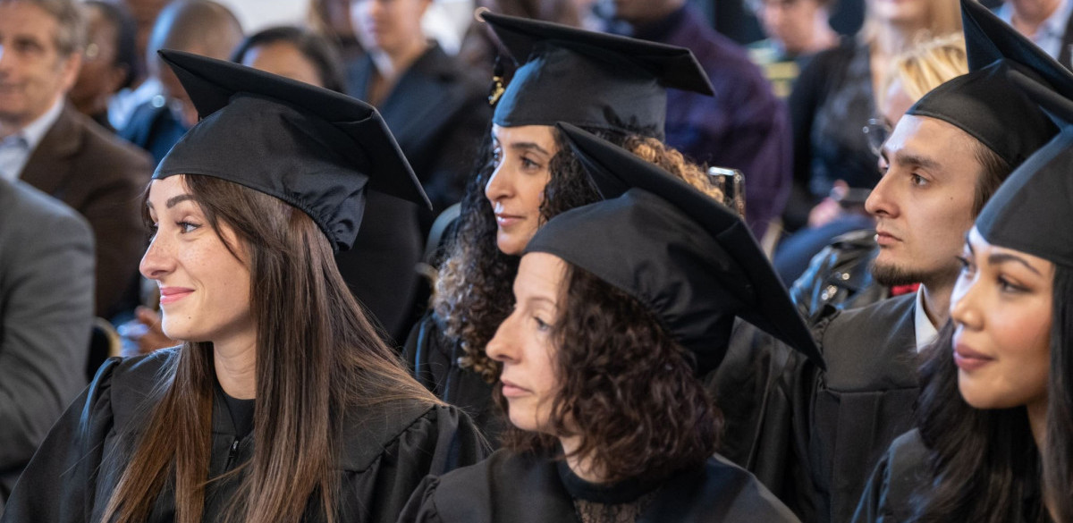 Real Campus célèbre ses premiers diplômés