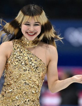 Alysa Liu : les JO en couleur(s) !