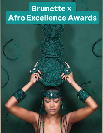 Brunette partenaire des Afro Excellence Awards