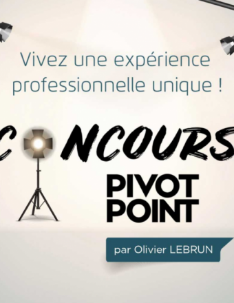 Concours Pivot Point, c'est reparti !