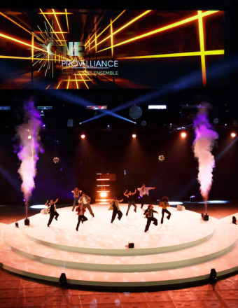 D&eacute;monstration de force pour Provalliance