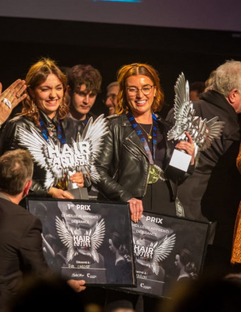 Deux Meilleures Apprenties aux Hair Artist Awards!