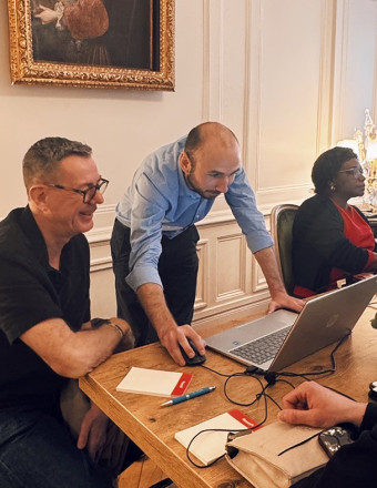 Ikosoft &agrave; la rencontre des coiffeurs