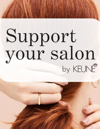 Keune soutient les salons