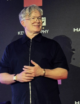 Kevin Murphy &agrave; Paris 