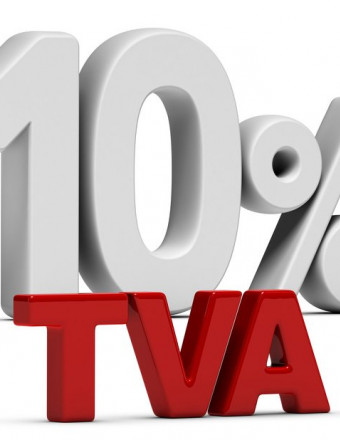 l'Unec mobilise pour une TVA à 10%