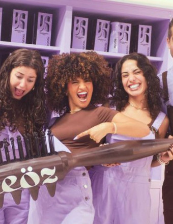 Maison Kee&ouml;z, l'e-shop curly de Kenza