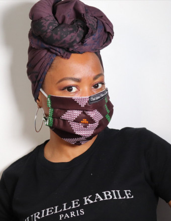 Murielle Kabile : les masques solidaires
