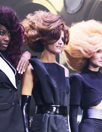 Show L'Oréal Pro : sublimer les classiques