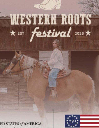 Western Roots Festival : coiffure, chevaux et pyrotechnie !