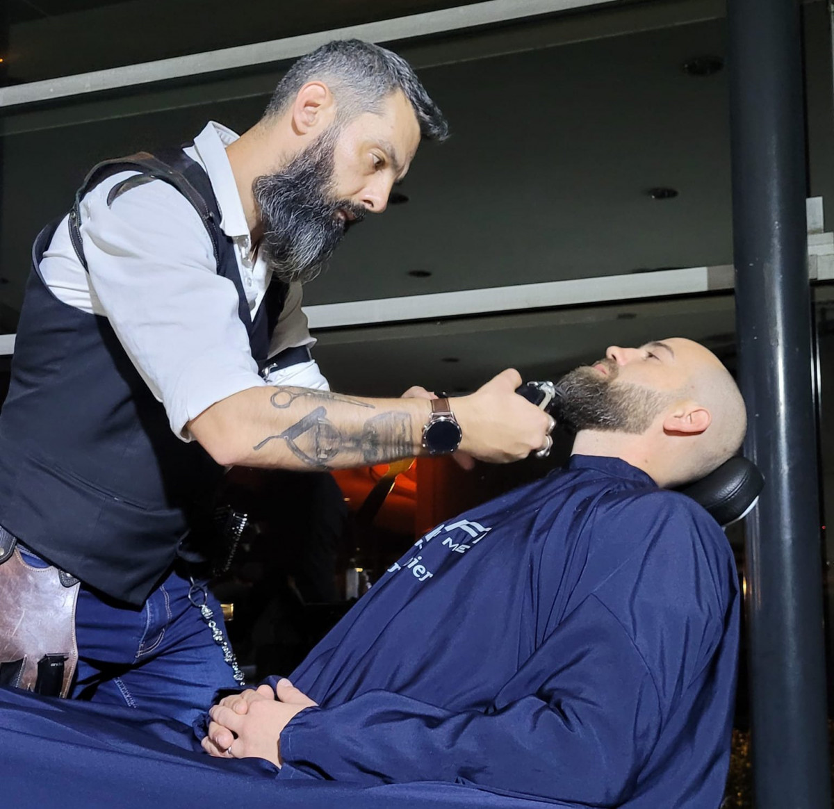 Défi pour Homme : cap sur le soin !