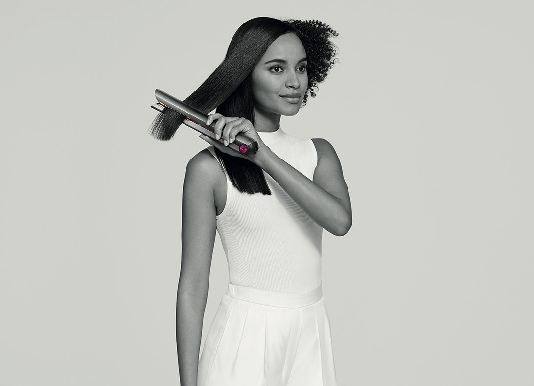 Dyson lance un lisseur aux plaques souples