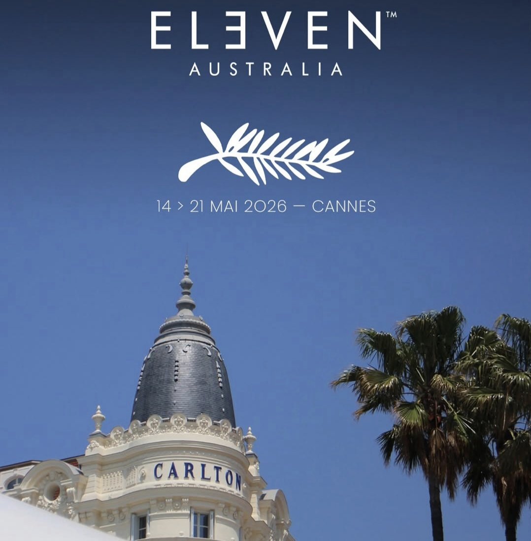 Eleven Australia au Festival de Cannes !