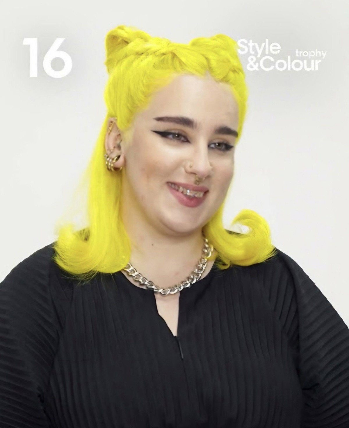 Eve Burnet en finale du Style & Colour Trophy !