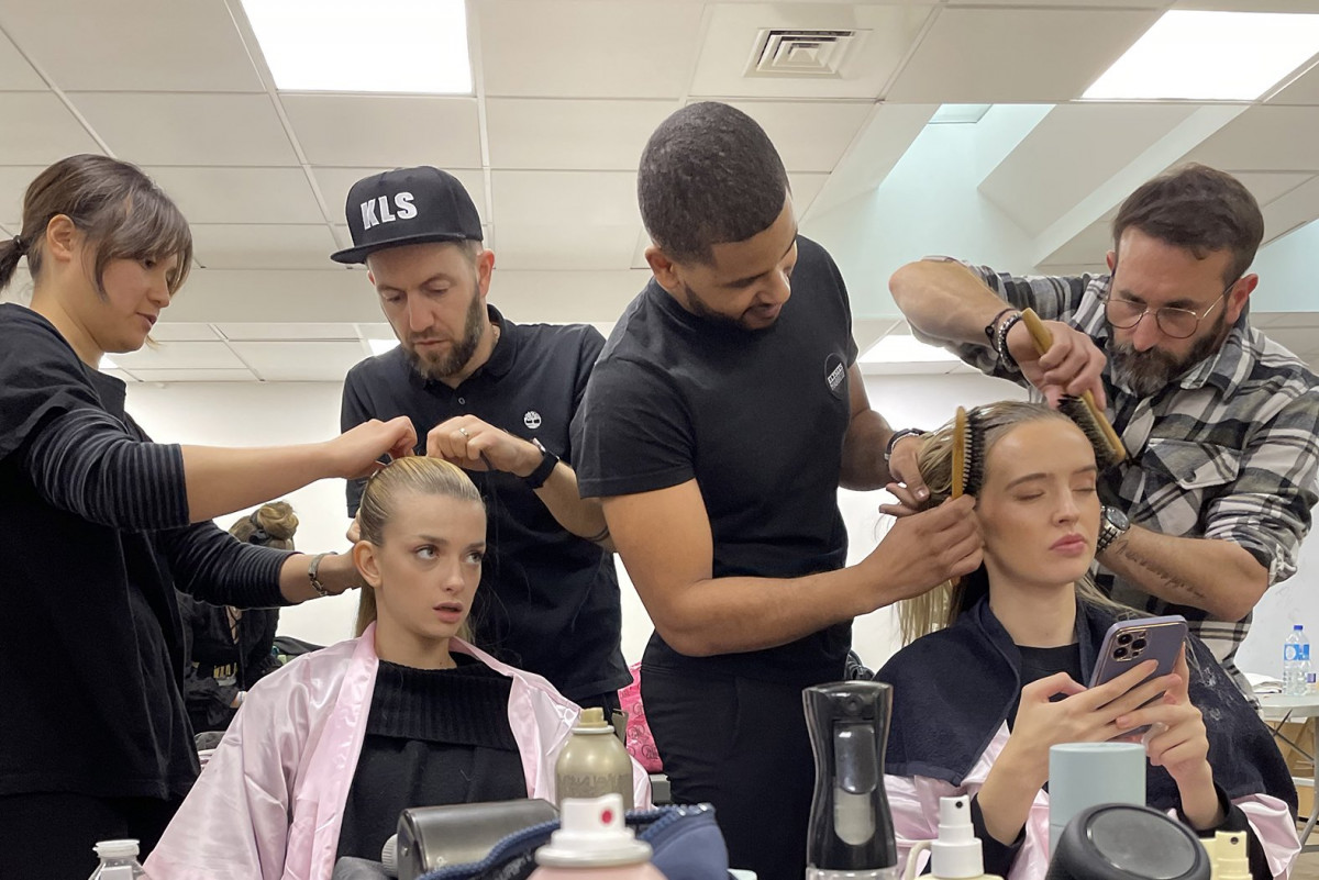 Fashion Week : en backstage avec Kevin Murphy