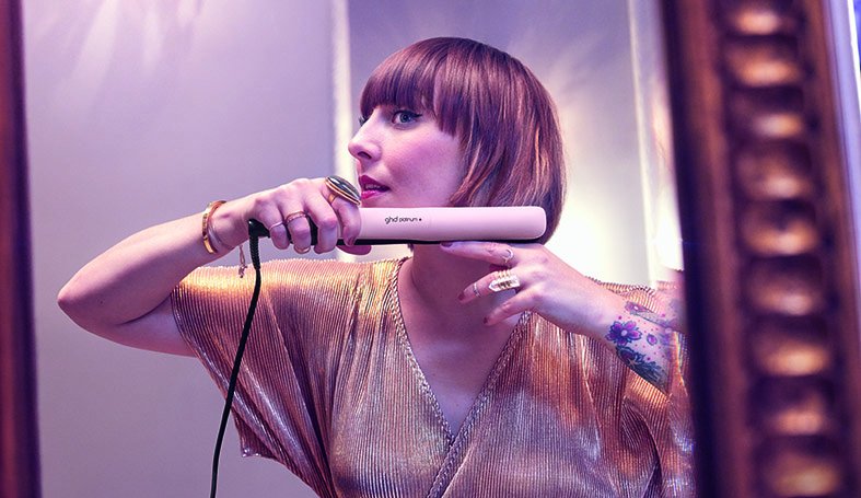 GHD Pink s'offre une muse
