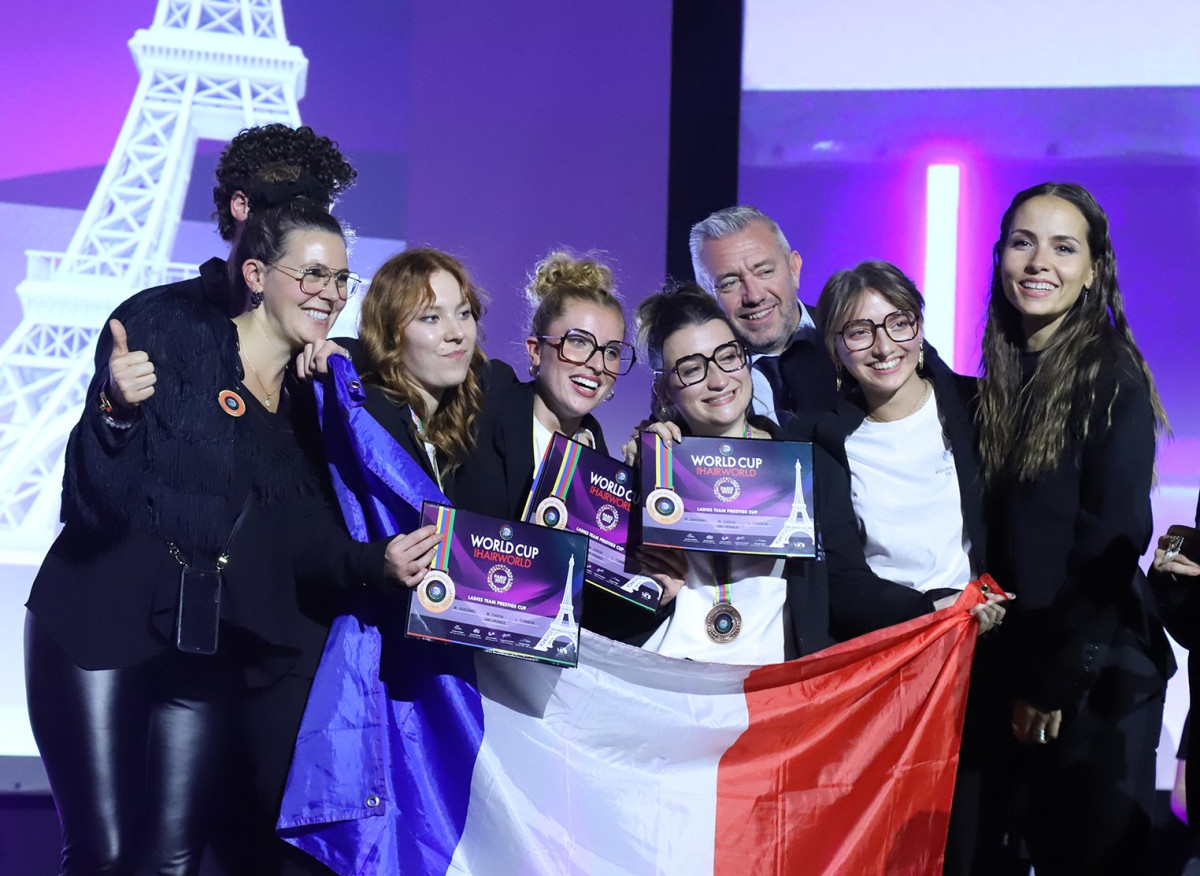Hairworld 25 : 12 médailles pour la France !