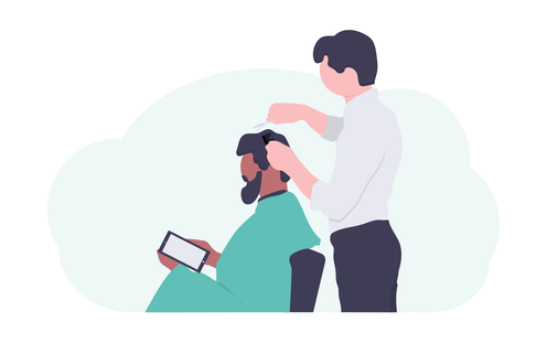 Le 1er Beauté Coiffure Digital, par Wavy