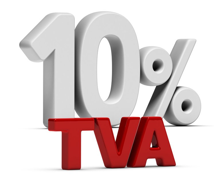 l'Unec mobilise pour une TVA à 10%