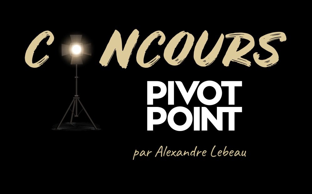 Pivot Point : un concours pour les jeunes !