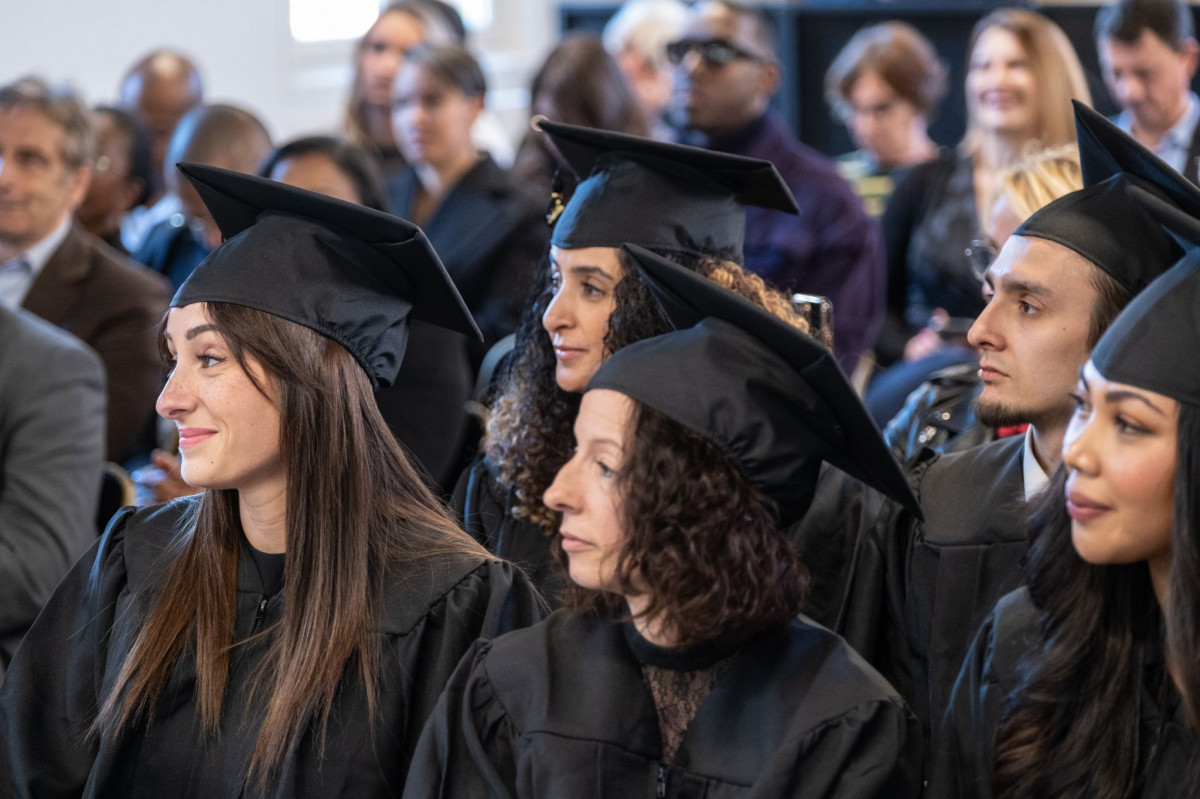 Real Campus célèbre ses premiers diplômés