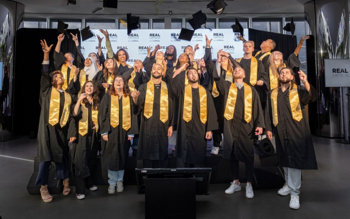 Real Campus : les premières promos diplômées !